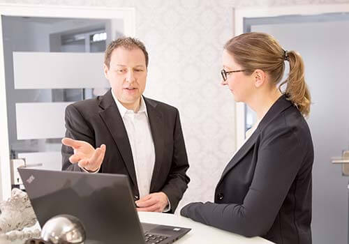 Jörg Rensmann im persönlichen Coaching